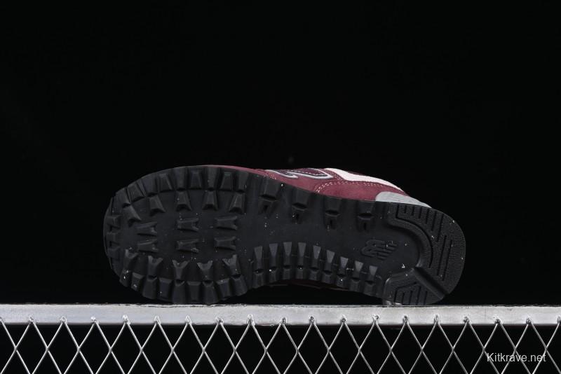 New Balance 574 Series Retro Casual Running Shoes - WL574EVM