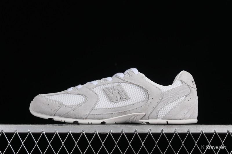 MiuMiu x New Balance 530 Low-Top Classic Retro Casual Running Shoes - 530