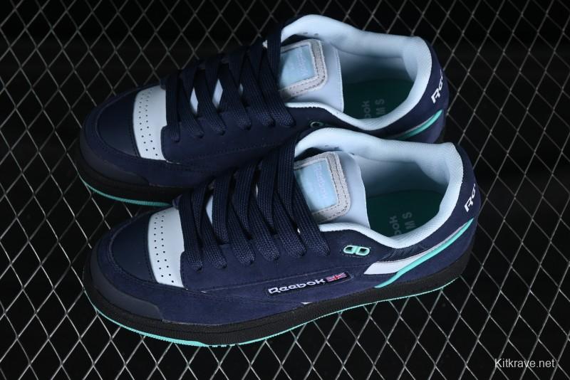 Reebok Club C Bulc Street Anti-Slip Low-Top Casual Sneakers - 100033731