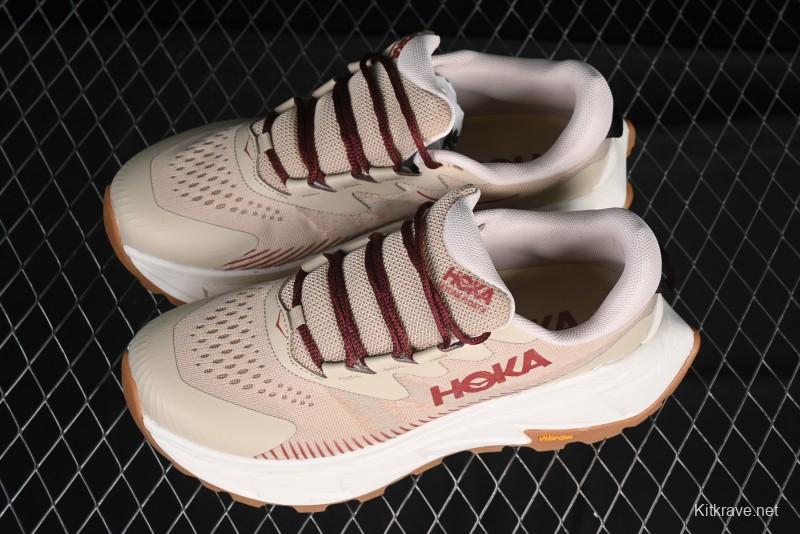 HOKA ONE ONE Skyline-Float X Dynamic Series Comfortable Cushioned Anti-Slip Low-Top Running Shoes - 1153350 SSEN