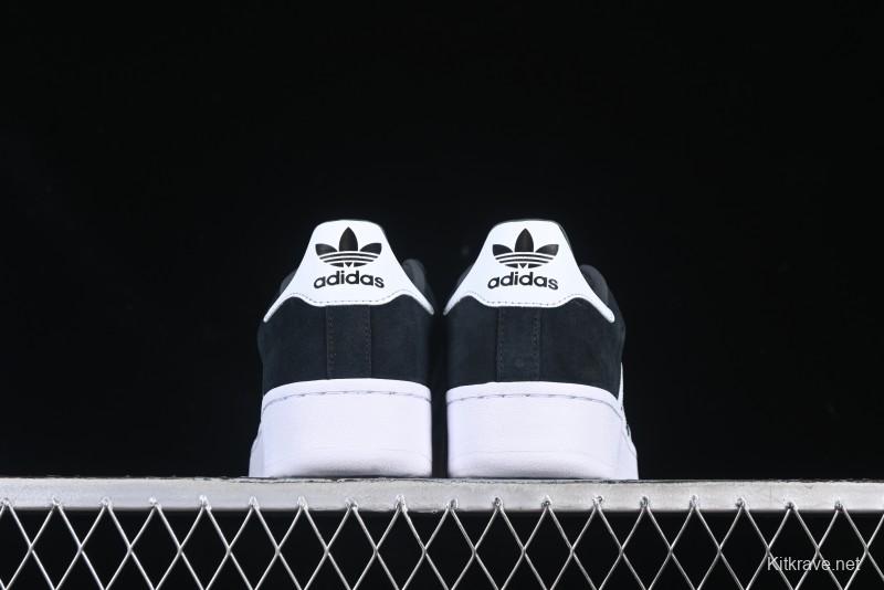 Adidas Originals Superstar XLG Casual Sneakers with Gold Logo Shell Toe and Thick Sole - ID4657