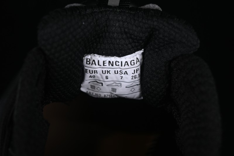 Balenciaga Phantom Sneaker 3XL Trendy Running Shoes with Transparent Heel Strap - W3XCH1000