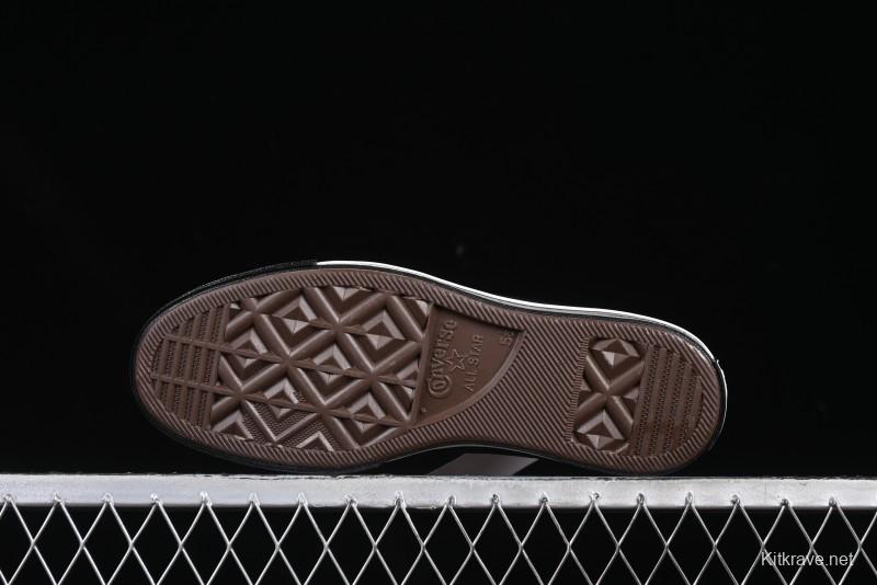 Converse Chuck 1970s High Top Canvas Sneakers with Star Stitch Design - A15743C