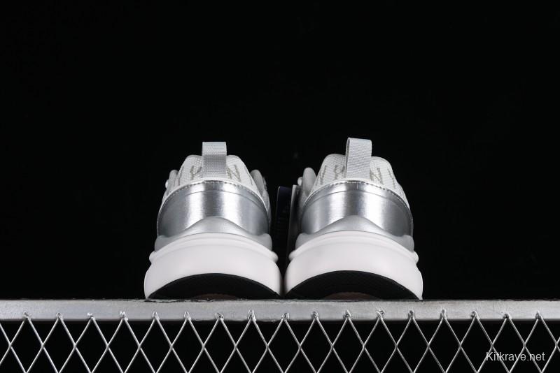 New York Yankees MLB Fast Ball Classic Monogram Retro Casual Running Shoes - 3ARNFSB4N50SIS