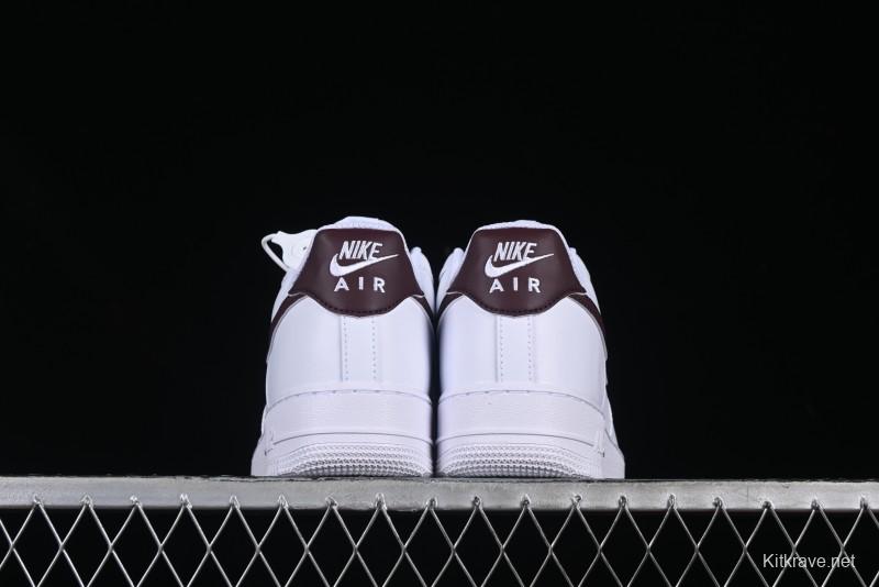 Nike Air Force 1 '07 Low Casual Sneakers with Full-Length Air Cushion - FJ4146-112