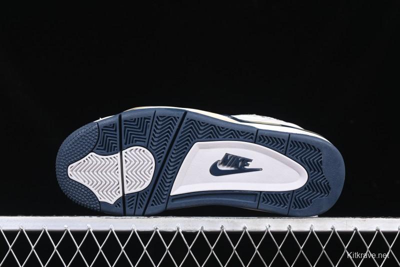 Nike Air Flight 89 Low Year of the Snake Theme Air Cushion Basketball Shoes - FQ8256-001