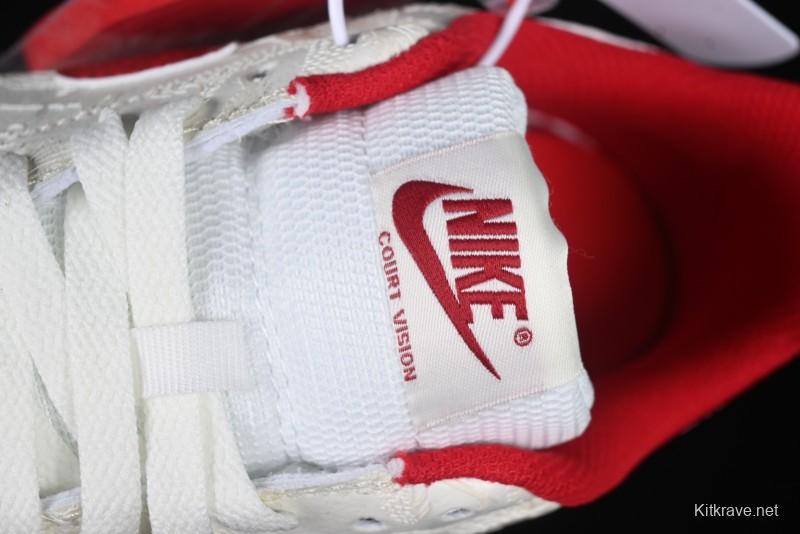 Nike Court Vision Lo 2025 Year of the Snake Theme Campus Casual Sneakers - CD5463-100