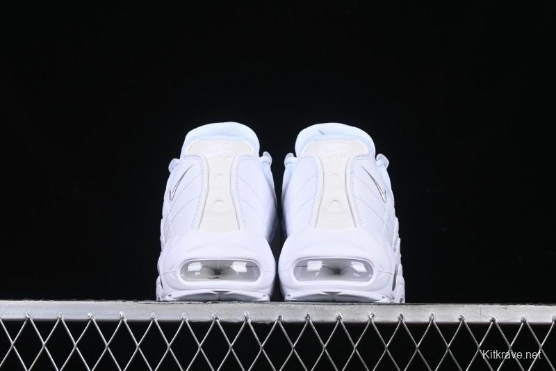 Nike Air Max 95 Retro Running Shoes with Air Cushion - CT1268-100