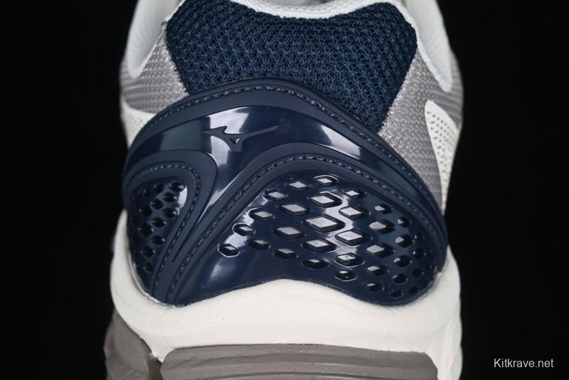 Mizuno Halo Mix Fabric Breathable Low-Top Casual Running Shoes - D1GH240810