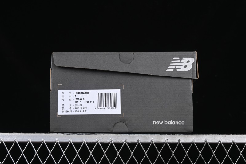 New Balance 9060 Retro Casual Running Shoes with ABZORB Cushioning Technology - U9060GRE