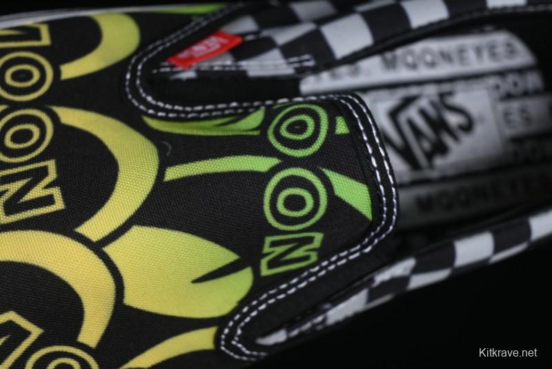 Mooneyes x Vans Slip-On Low-Top Casual Skate Shoes - VN000CP6BHG