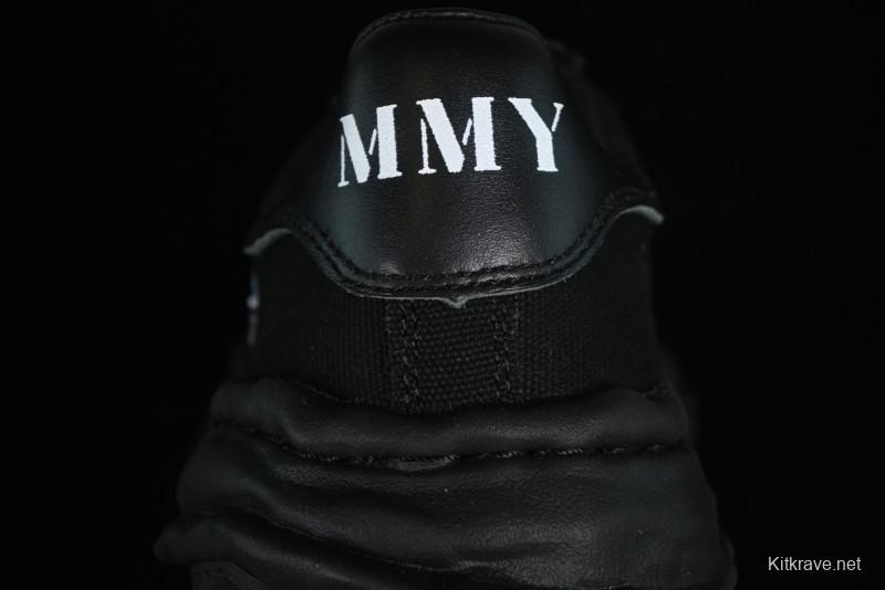 Wayne MMY Original Sole Leather Low Sneaker with Deconstructed Ice Cream Outsole - W.E5