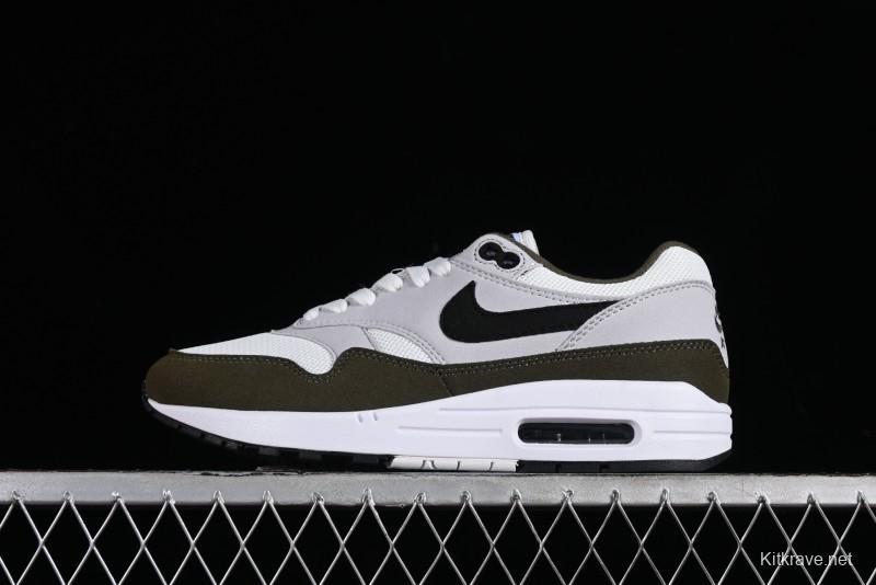 Nike Air Max 1 Retro Running Shoes with Half-Sole Air Cushion - FD9082-102
