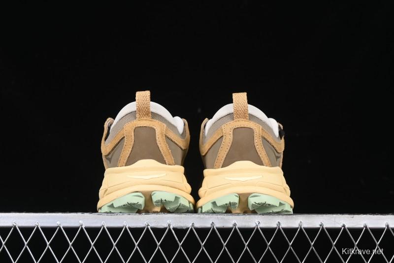 HOKA ONE ONE Tor Ultra Low Round Toe Cushioned Durable Low Top Hiking Shoes - 1153137 WSH