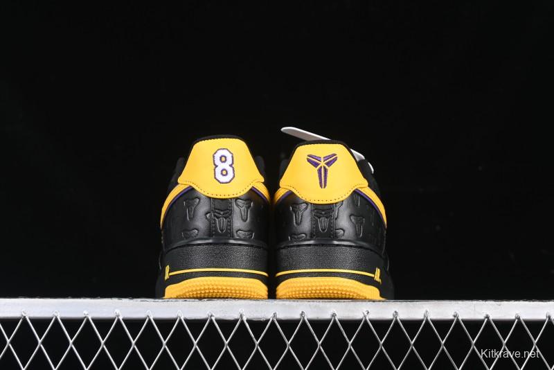 Nike Air Force 1 '07 Low Kobe Print Casual Sneakers - HV5122-001
