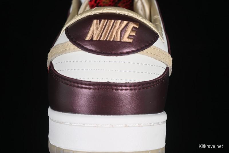 Nike Dunk Low Year of the Snake Limited Edition Low-Top Casual Sneakers - HV5991-171