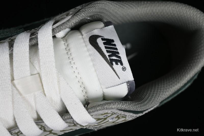 Nike Dunk Low Urban Landscape 2.0 Cracked Suede SB Low-Top Casual Sneakers - HF4878-053