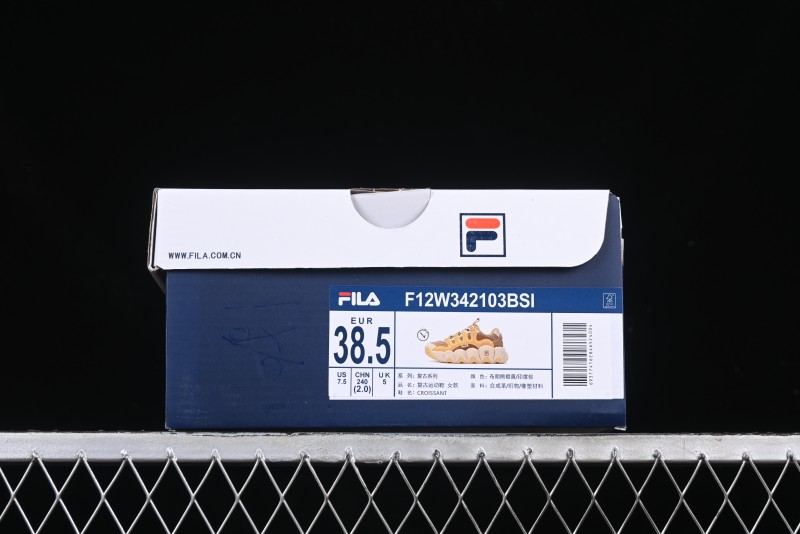 Fila Autumn Winter New Breathable Cat Claw Shoes F12W342103BSI