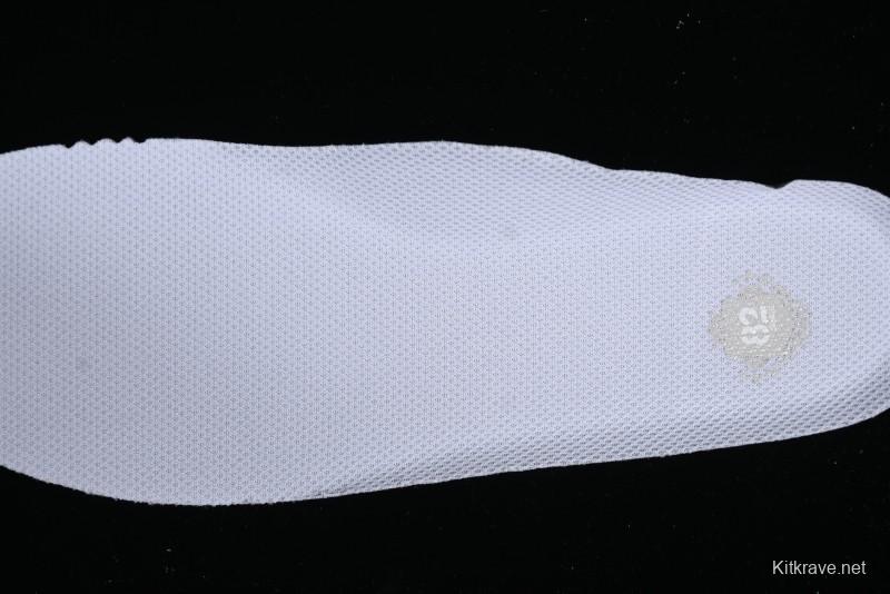 Nike Air Force 1 '07 Low Witch Collaboration Custom Leather Sneakers with Skull Design and Gradient White-Blue - CW2288-111