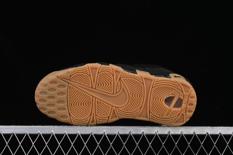 Nike Air More Uptempo Retro Basketball Shoes with Breathable Mesh Upper - FZ3055-003