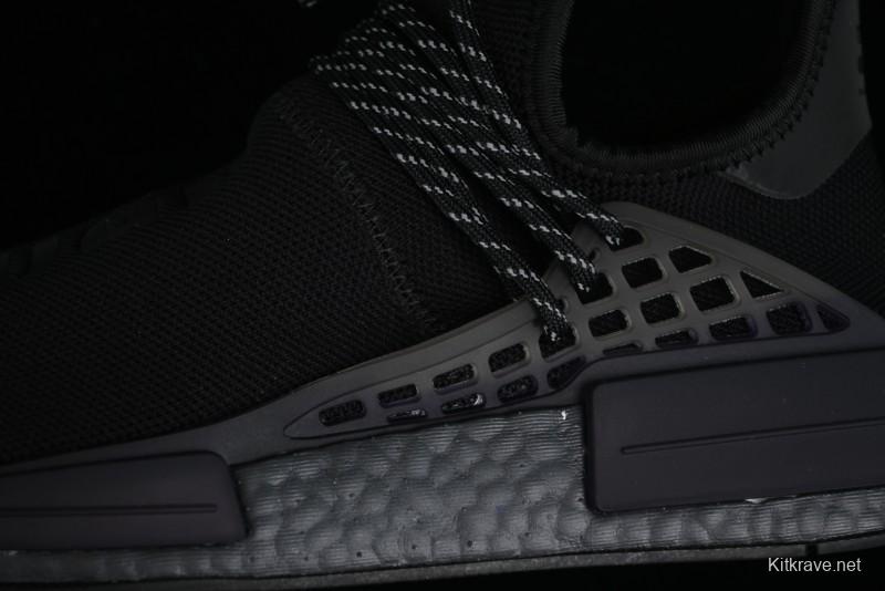 Adidas Human Race NMD Running Shoes with Primeknit Upper and Boost Cushioning - GX2487