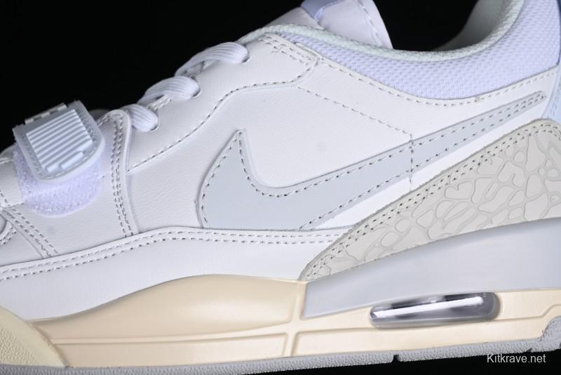 Nike Air Jordan Legacy AJ312 Low Triple Strap Sneakers - HJ3483-101