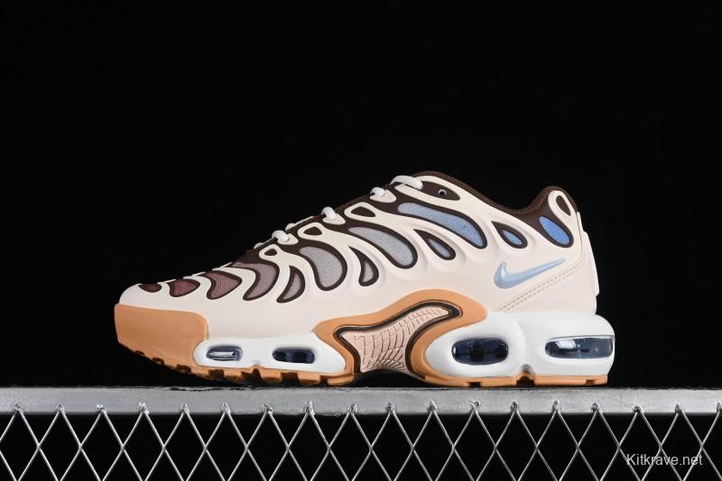 Nike Air Max Plus Drift Running Shoes with Air Cushion Technology - FD4290-001