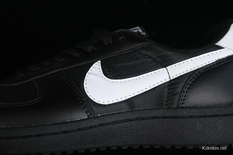 Nike Field General 82 Casual Sneakers with Classic Black and White Colorway - FQ8762-001