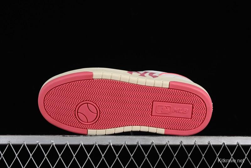 MLB Chunky Liner Basic New York Yankees Thick Sole Casual Sneakers with 6cm Height Increase - 3ASXCBO3N50COS