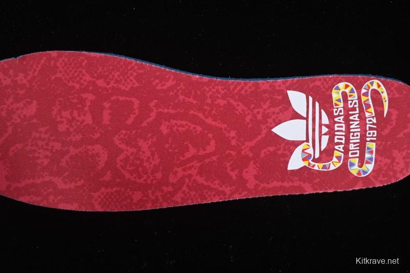 Adidas Forum 84 Low Retro Basketball Shoes Snake Year Limited Edition - JP9969