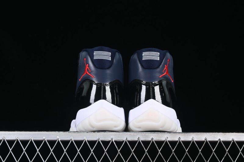 Nike Air Jordan 11 Retro High Navy Blue Basketball Shoes - CT8012-406