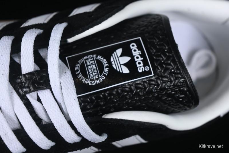Adidas Originals Gazelle Indoor Retro Casual Anti-Slip Wear-Resistant Low-Top Sneakers - H06259