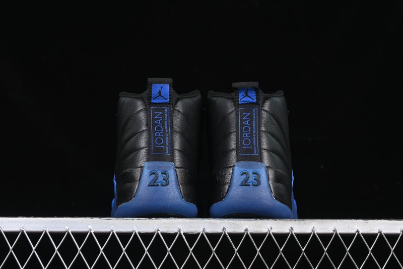 Nike Air Jordan 12 Retro Basketball Shoes with Game Royal Colorway - 130690-014