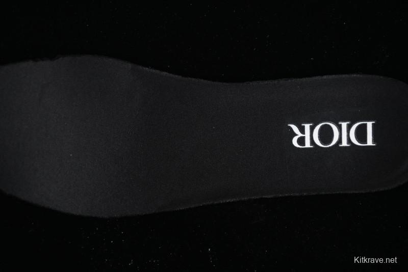 Dior B30 Sneakers with Reflective CD30 Logo - CD30