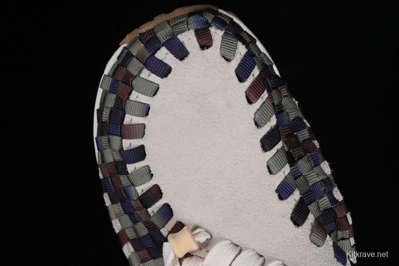 Nike Air Footscape Woven Asymmetrical Weave Slip-Resistant Low-Top Lifestyle Sneakers - FV3615-191