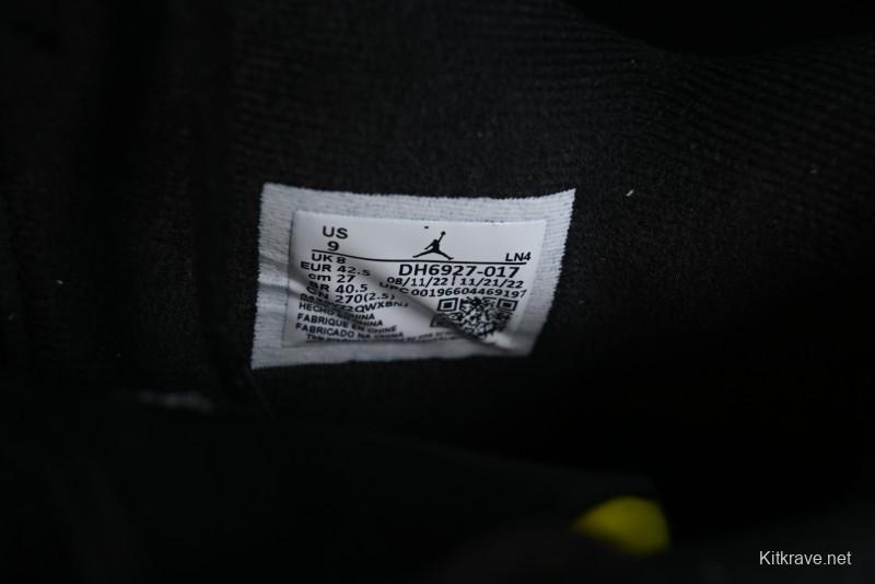 Nike Air Jordan 4 Retro Basketball Shoes Thunder - DH6927-017