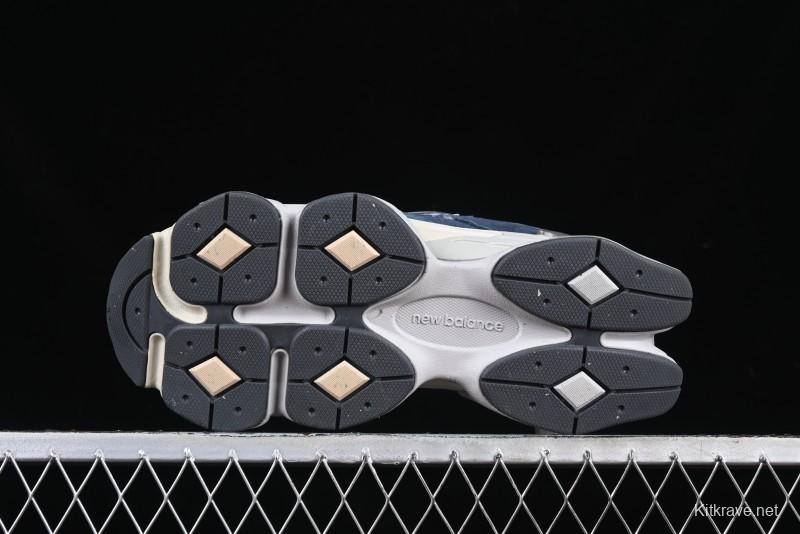 New Balance 9060 Retro Casual Running Shoes with ABZORB Cushioning Technology - U9060IND