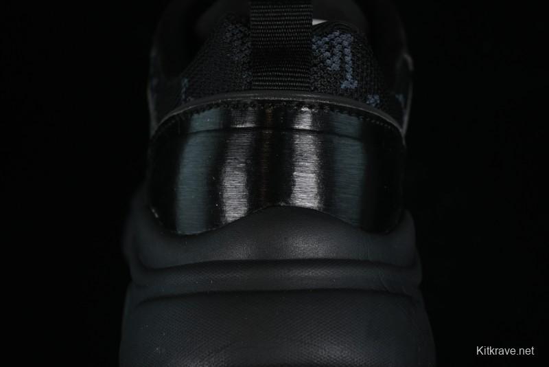 New York Yankees NY MLB Fast Ball Classic Monogram 24SS Retro Casual Running Shoes - 3ARNFSB4N07BKS