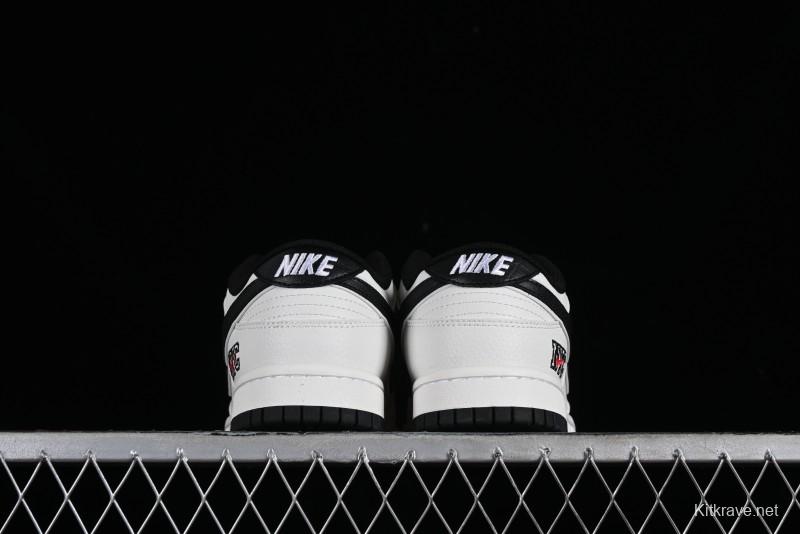 Nike SB Dunk Low NYC Collaboration Black Beige Low-Top Casual Skateboarding Shoes - NC2103-301