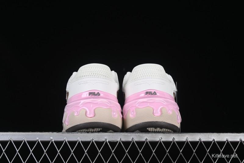 Fila Carrot 1.0 Casual Comfortable Slip-Resistant Cushioned耐磨萝卜鞋 - F12W431212FBT