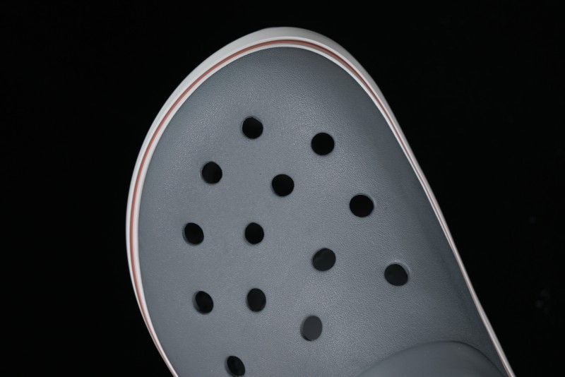 Crocs Crocband Platform Rainbow Comfortable Thick-Soled Clog Sandals - B.D4