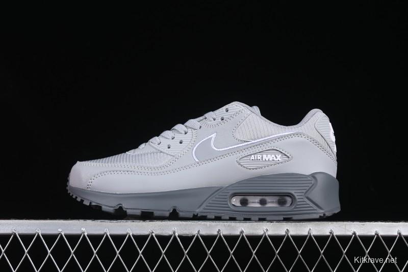 Nike Air Max 90 Retro Running Shoes with Full-Length Air Cushion - FJ4218-002