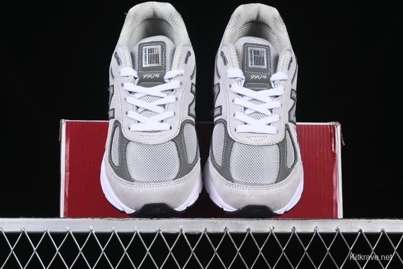 New Balance 990 Series Premium Made in USA Retro Running Shoes - M990GL4