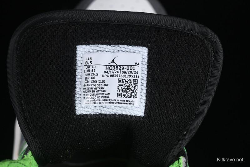 Nike Air Jordan 1 Mid Basketball Shoes in White Grey Brown Casa 93 Colorway - HQ3829-001