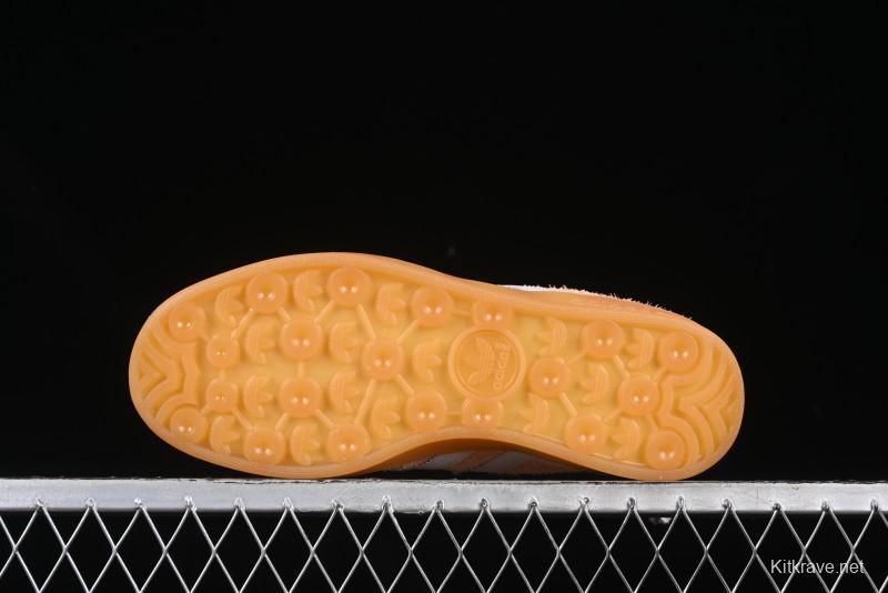 Adidas Originals Gazelle Indoor Retro Casual Slip-Resistant Wear-Resistant Low-Top Skate Shoes - IE2946