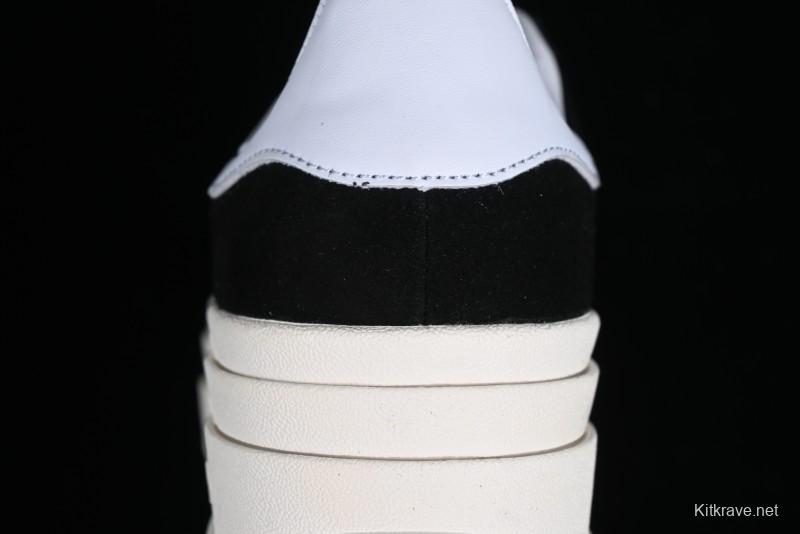 Adidas Originals Gazelle Bold HQ6912 Low-Top Sneakers with Thick Sole for Casual Wear, Non-Slip and Durable - HQ6912