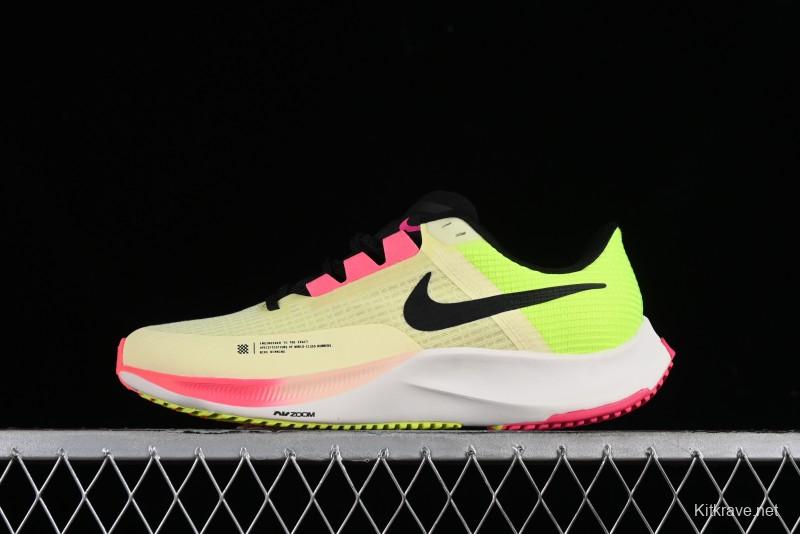 Nike Zoom Rival Fly 3 Lightweight Fabric Comfortable Cushion Non-Slip Low-Top Casual Running Shoes - CT2405-301