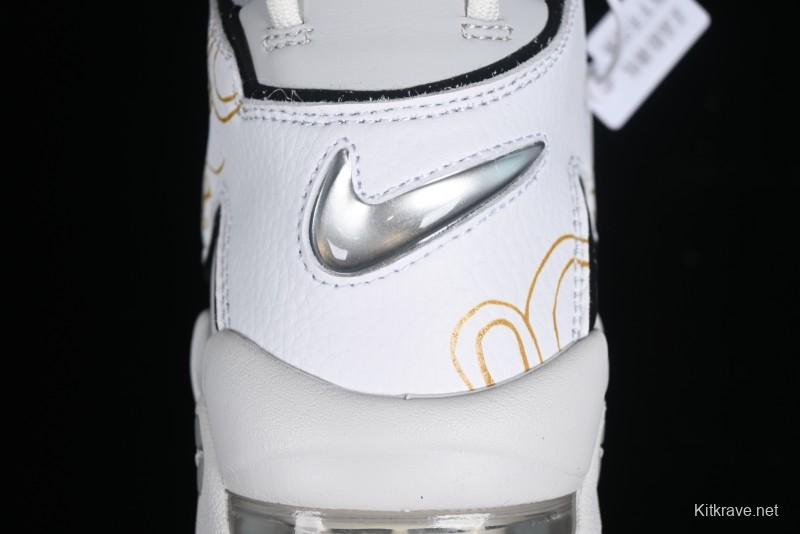 Nike Air More Uptempo 96 QS Scottie Pippen OG Series Classic High Street Versatile Casual Sports Culture Basketball Shoes - FB3021-001