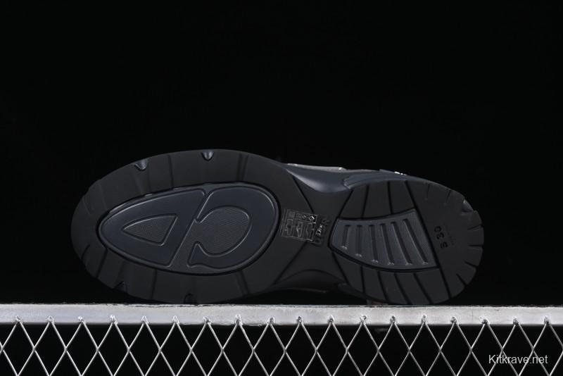Dior B30 Sneakers with Reflective CD30 Logo and Lightweight Rubber Sole - CD30