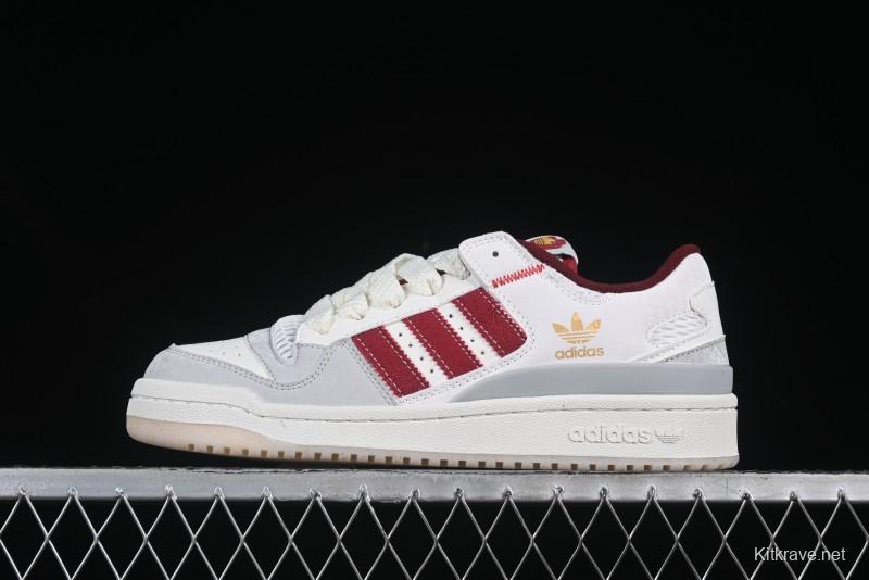 Adidas Forum 84 Low Retro Basketball Shoes Snake Year Limited Edition - JP9969